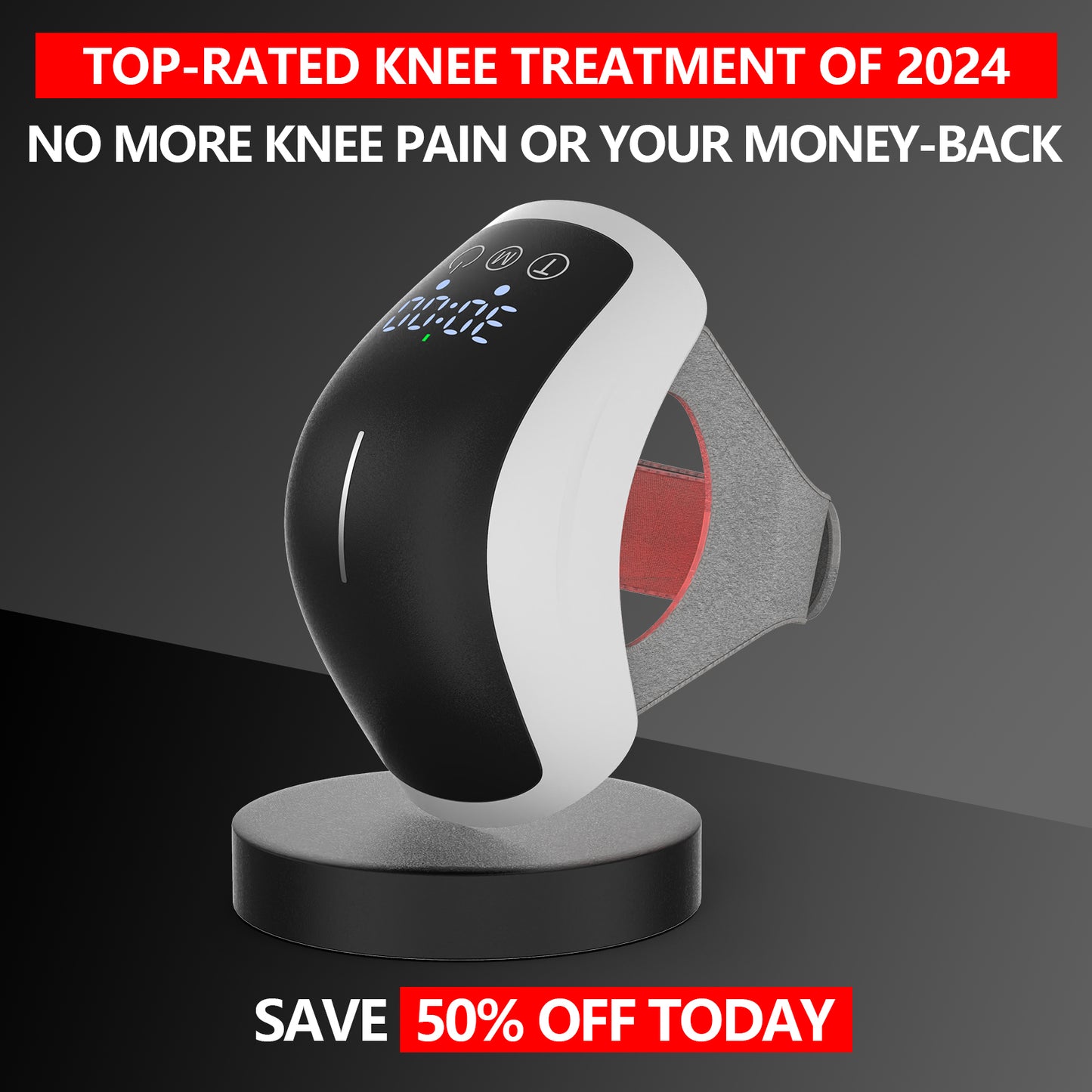 KTS® Infrared Laser Knee Pain Therapy Massager