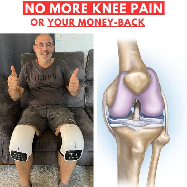 KTS® Infrared Laser Knee Pain Therapy Massager