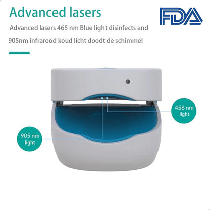 Get Rid of Nail Fungus - 50% OFF🔥🔥- Kill Nail Fungus in 7 minutes Antifungal Laser Device