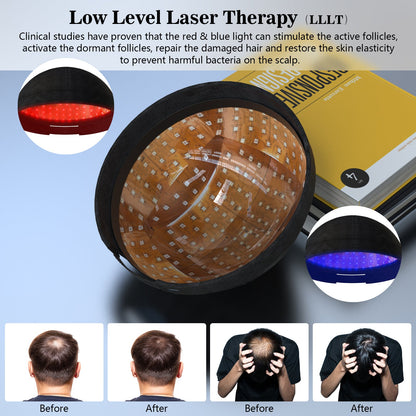 2023 NEW ARRIVAL KTS Laser Hair Growth Hat Hair Loss Treatment Device