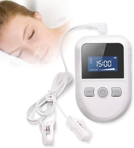 KTS™ - Sleep Aid Machine for Insomnia CES Cranial Electrotherapy Stimulation, Anxiety Depression Headache Reliever Machine for Fast Asleep